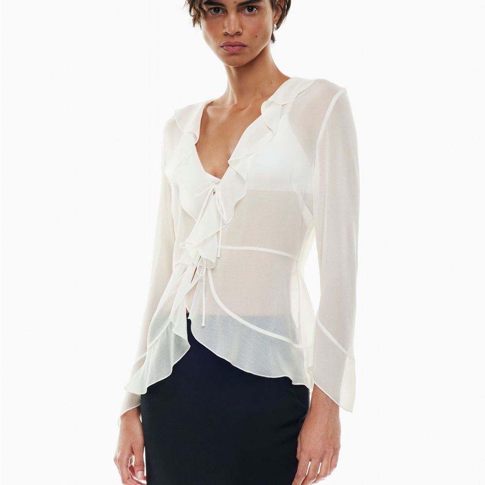 Aritzia Faro Blouse